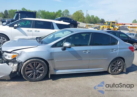 2015 Subaru Wrx из США, поврежденный, VIN JF1VA1A69F9833642